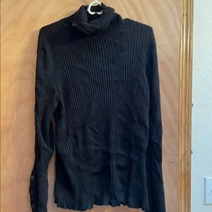 Anthropologie ribbed turtle neck 3x